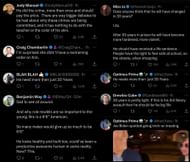 Online community reacts to the latest update on the case (Image via X)